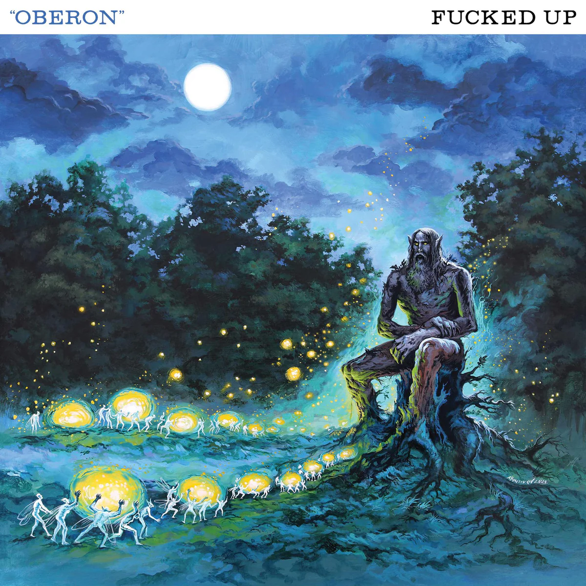 (image for) Fucked up - Oberon LP (Color Vinyl)